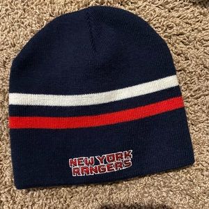 NYR winter hat